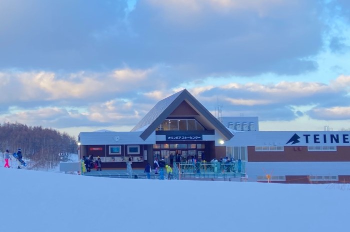 札幌手稻滑雪場門票