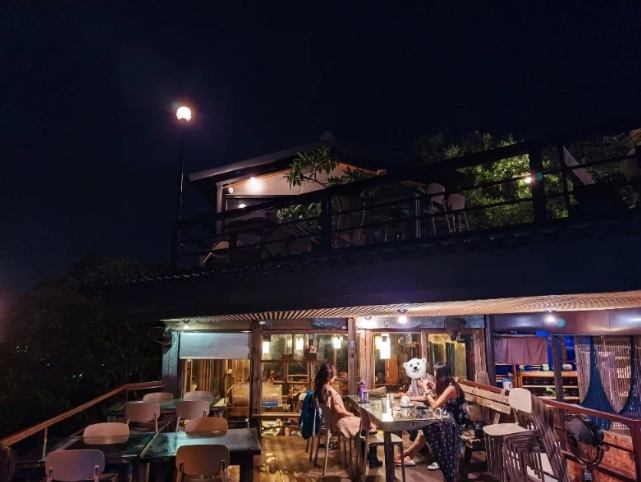大崗山夜景餐廳