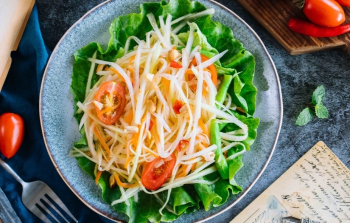 泰式青木瓜沙拉食譜 泰式青木瓜沙拉食譜