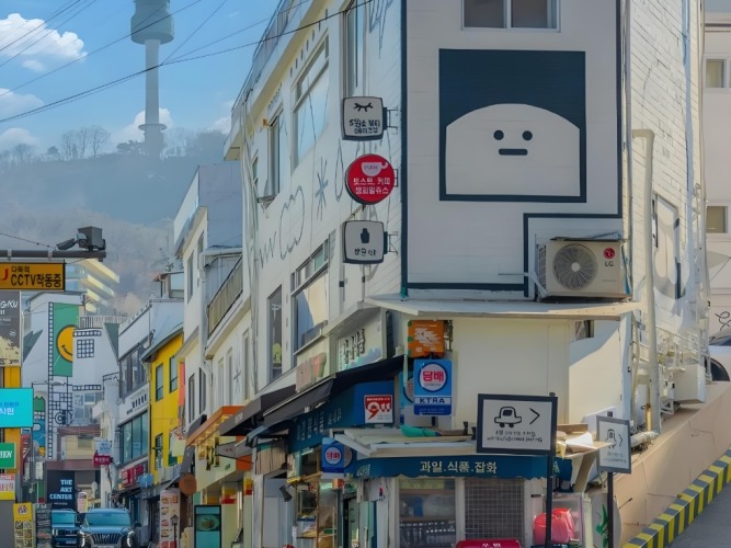 韓國旅遊住宿