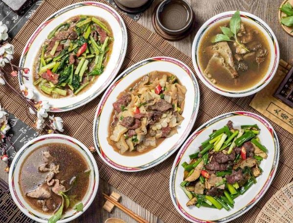 板橋牛肉湯
