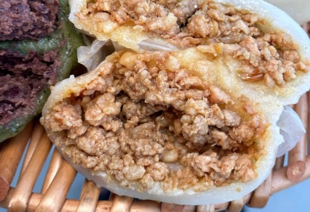 古坑休息站美食