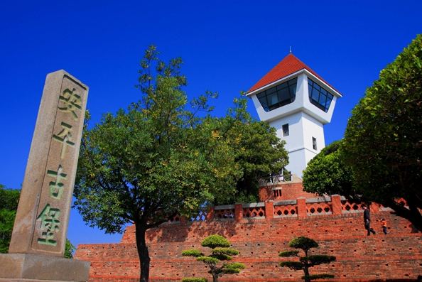 台南安平古堡