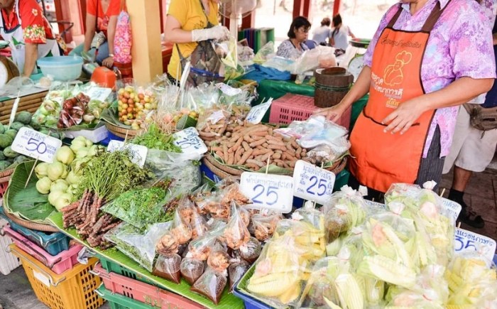 大林江水上市場