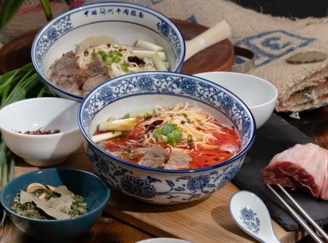 蘭州牛肉麵