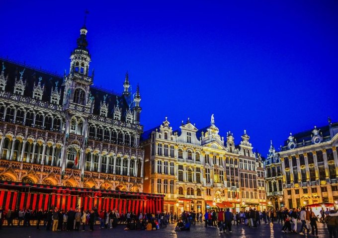 布魯塞爾大廣場